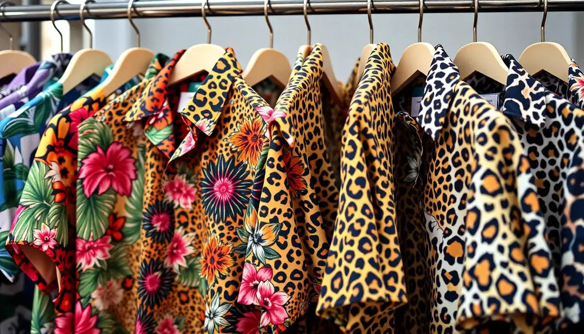 Trend Alert: Unveiling the Best Men's Vacation Shirts for 2025 - Hawaiian and Cheetah Prints! - Dan Flashes
