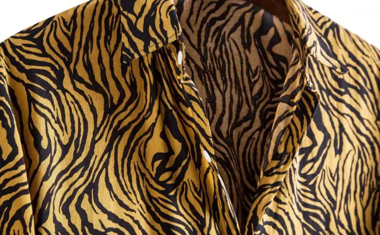 Unleash your beast - Dan Flashes' Cheetah Print Shirts - Dan Flashes