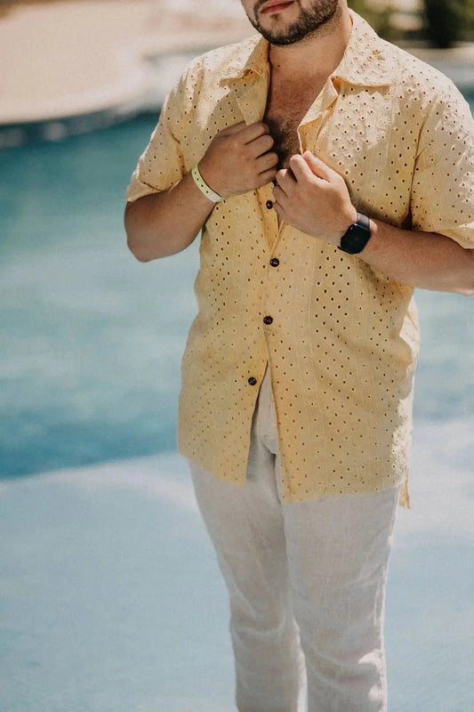 Versatile Button-Up Shirts Perfect for Beach Days - Dan Flashes