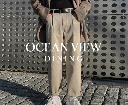 Why Ocean View Dining Pants Fit So Perfectly Every Time - Dan Flashes