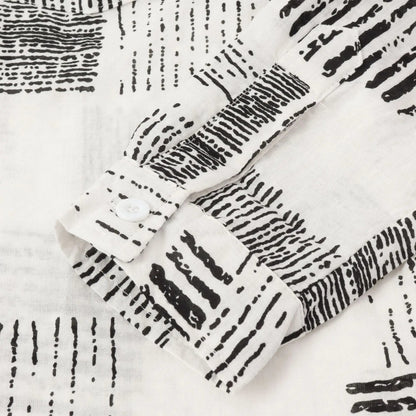 Autumn Plaid Long Sleeve Slim Casual Shirt Men's Dan Flashes