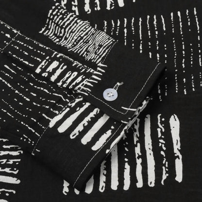 Autumn Plaid Long Sleeve Slim Casual Shirt Men's Dan Flashes