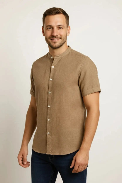 Basic Bamboo Hemp Shirts My Store