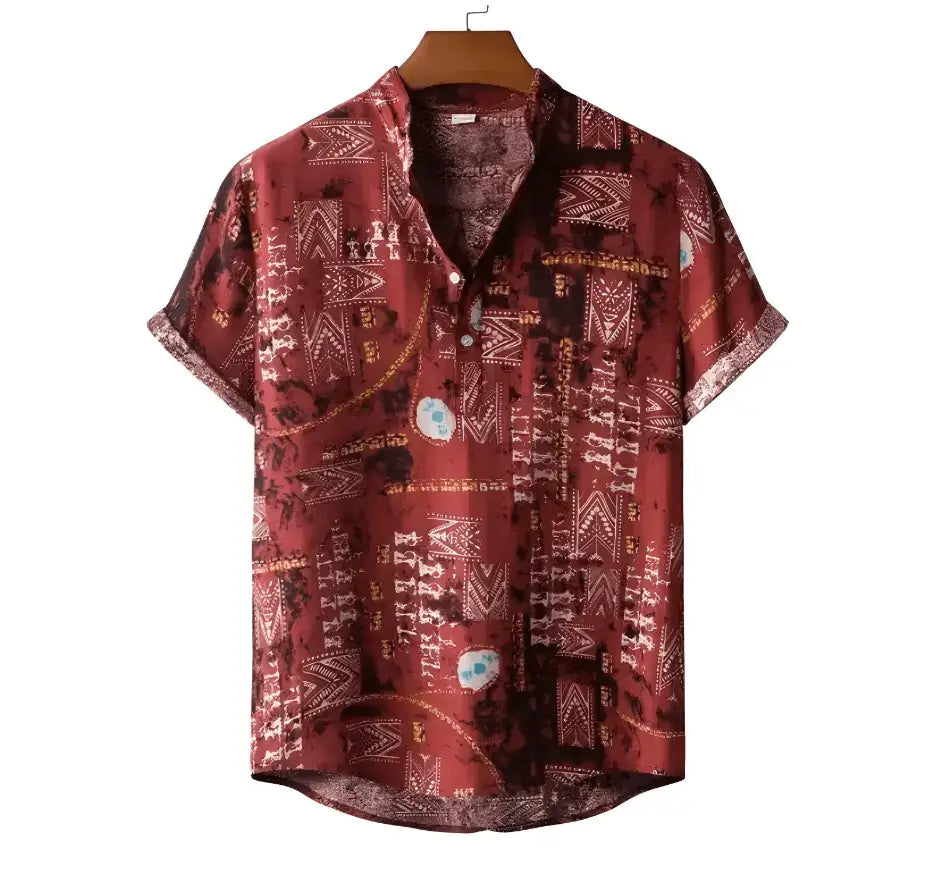 Button Up Shirts: The Essential Wardrobe Staple - Shirt - Dan Flashes - Medium - Button up shirts