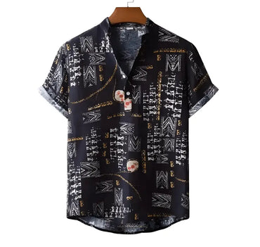 Button Up Shirts: The Essential Wardrobe Staple - Shirt - Dan Flashes - Medium - Button up shirts