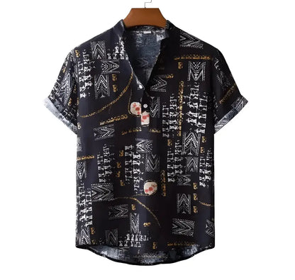 Button Up Shirts: The Essential Wardrobe Staple - Shirt - Dan Flashes - Medium - Button up shirts