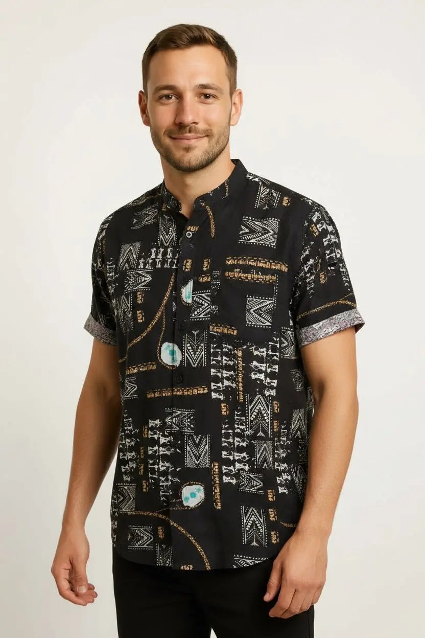 Button Up Shirts: The Essential Wardrobe Staple Dan Flashes