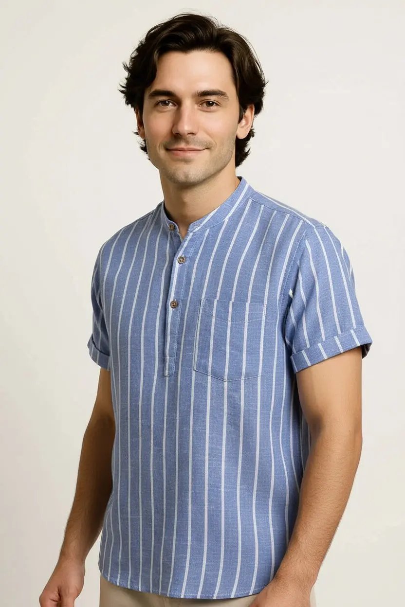 Button up beach shirts - Dan Flashes