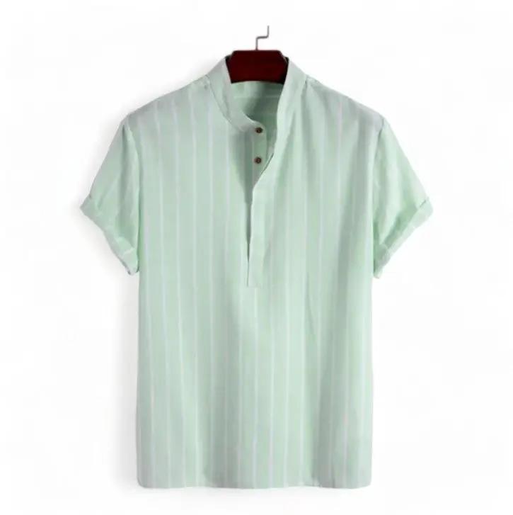 Button up beach shirts - Dan Flashes