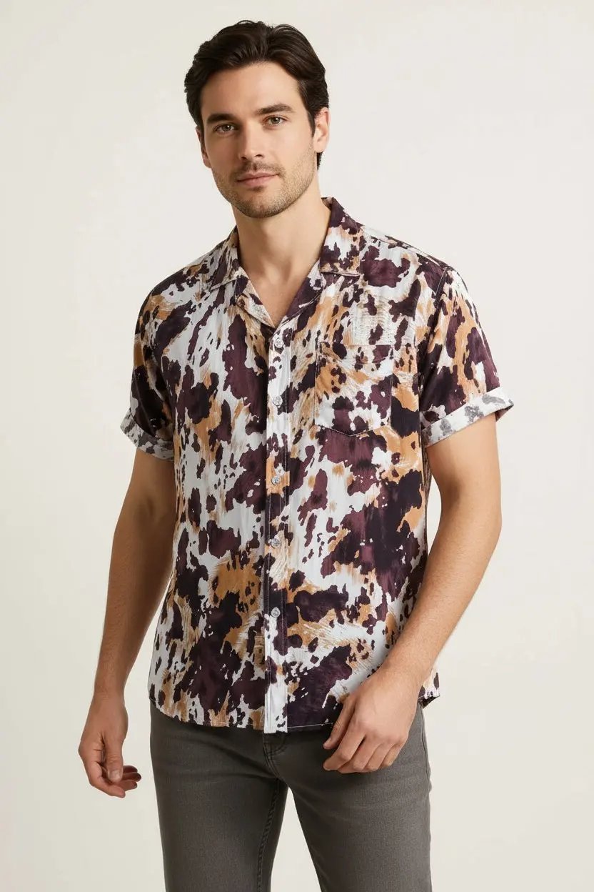 Button up pattern shirts - Beach shirts - Hawaiian shirts - Dan Flashes