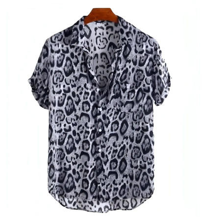 Cheetah print shirts - Dan Flashes