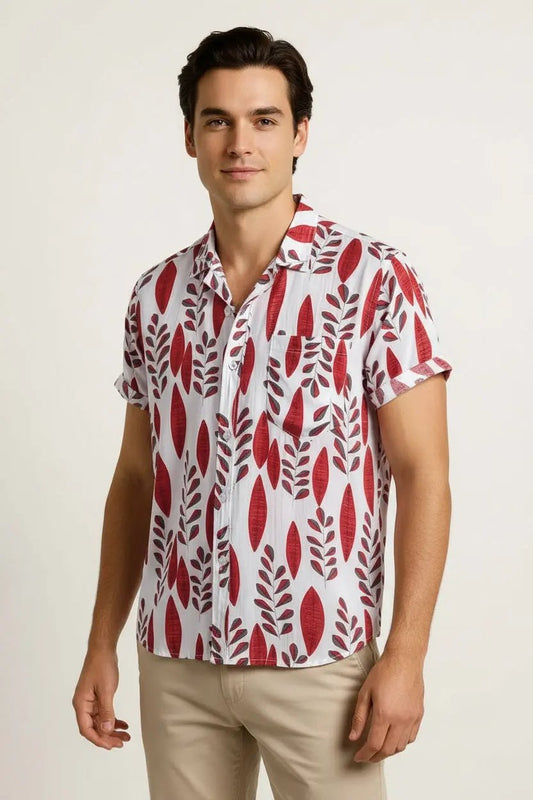 Colorful pattern shirts - Hawaiian shirs - Beach Shirts My Store