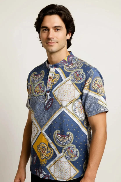 Complicated Pattern Shirt's - Dan Flashes