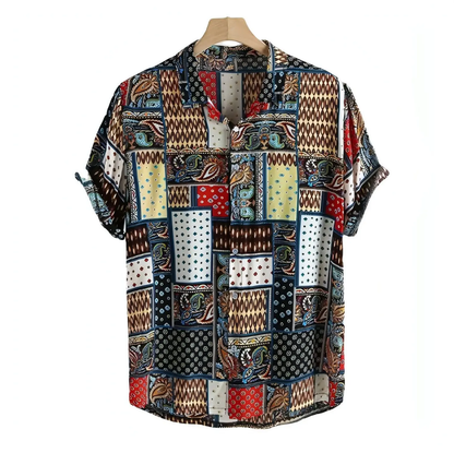 Buy Unique Complicated Pattern Shirts at Dan Flashes - Elevate Your Wardrobe!