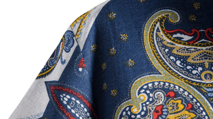 Complicated Pattern Shirts - Shirt - Dan Flashes - Blue - Complicated Pattern Shirt's - Dan Flashes