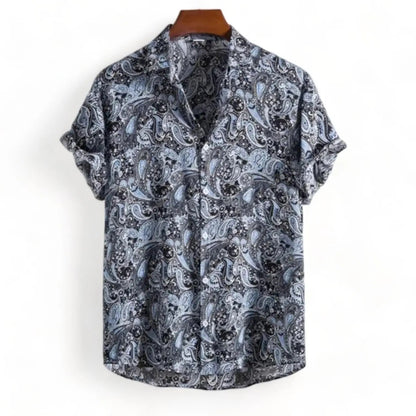 Complicated pattern shirts - Hawaiian Shirts - Beach Shirts - Dan Flashes