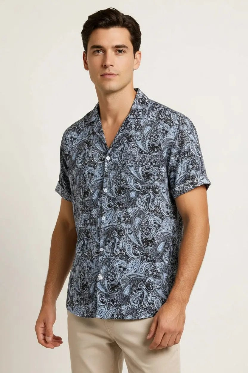 Complicated pattern shirts - Hawaiian Shirts - Beach Shirts - Dan Flashes