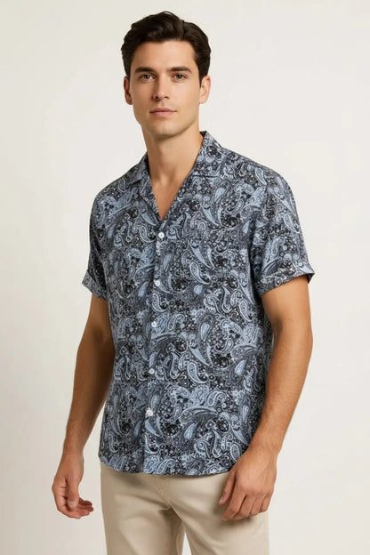 Complicated pattern shirts - Hawaiian Shirts - Beach Shirts - Dan Flashes