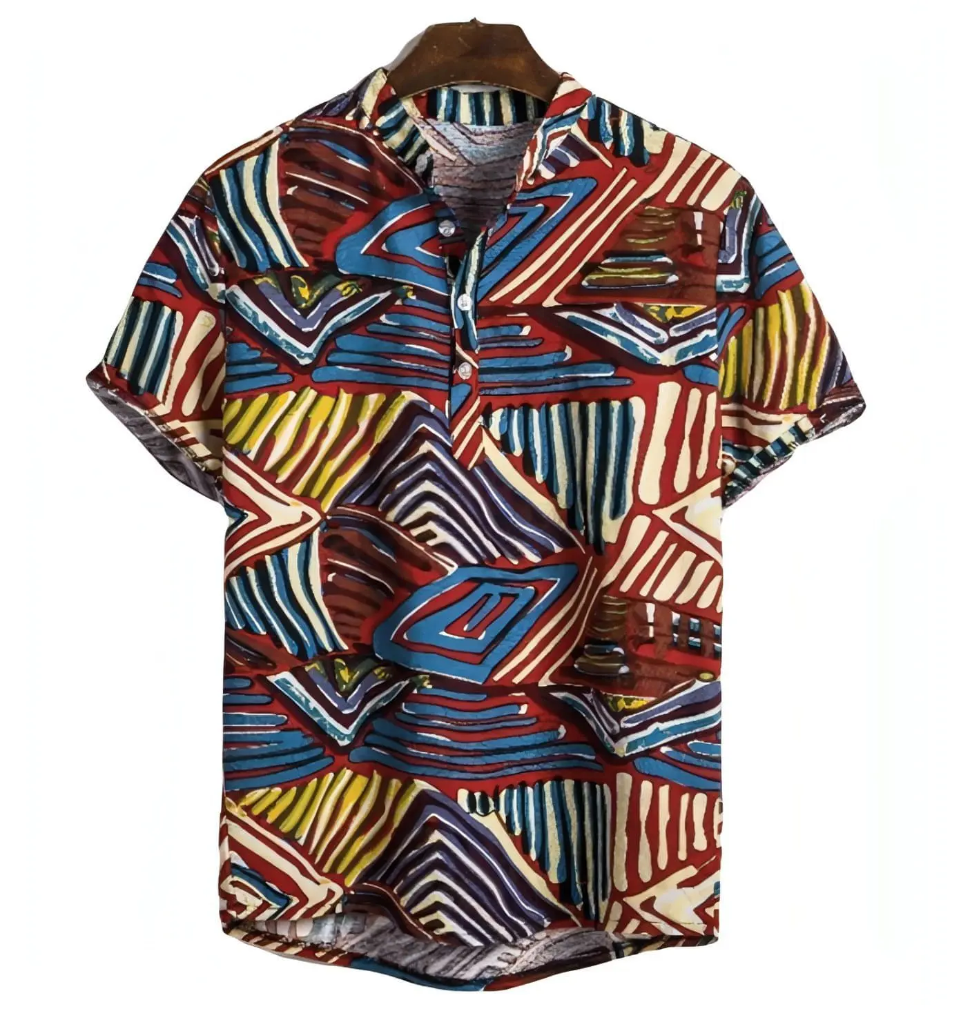 Buy Unique Crazy Pattern Shirts at Dan Flashes - Unleash Your Bold Style!