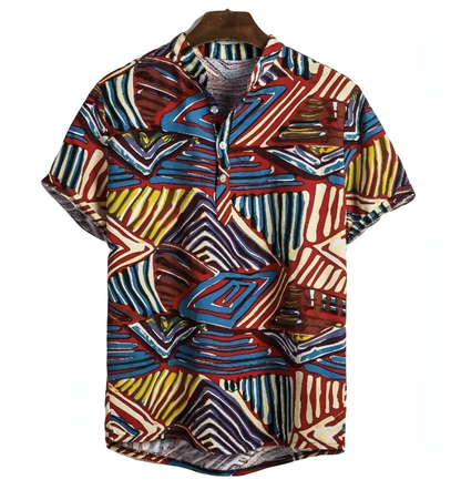 Buy Unique Crazy Pattern Shirts at Dan Flashes - Unleash Your Bold Style!