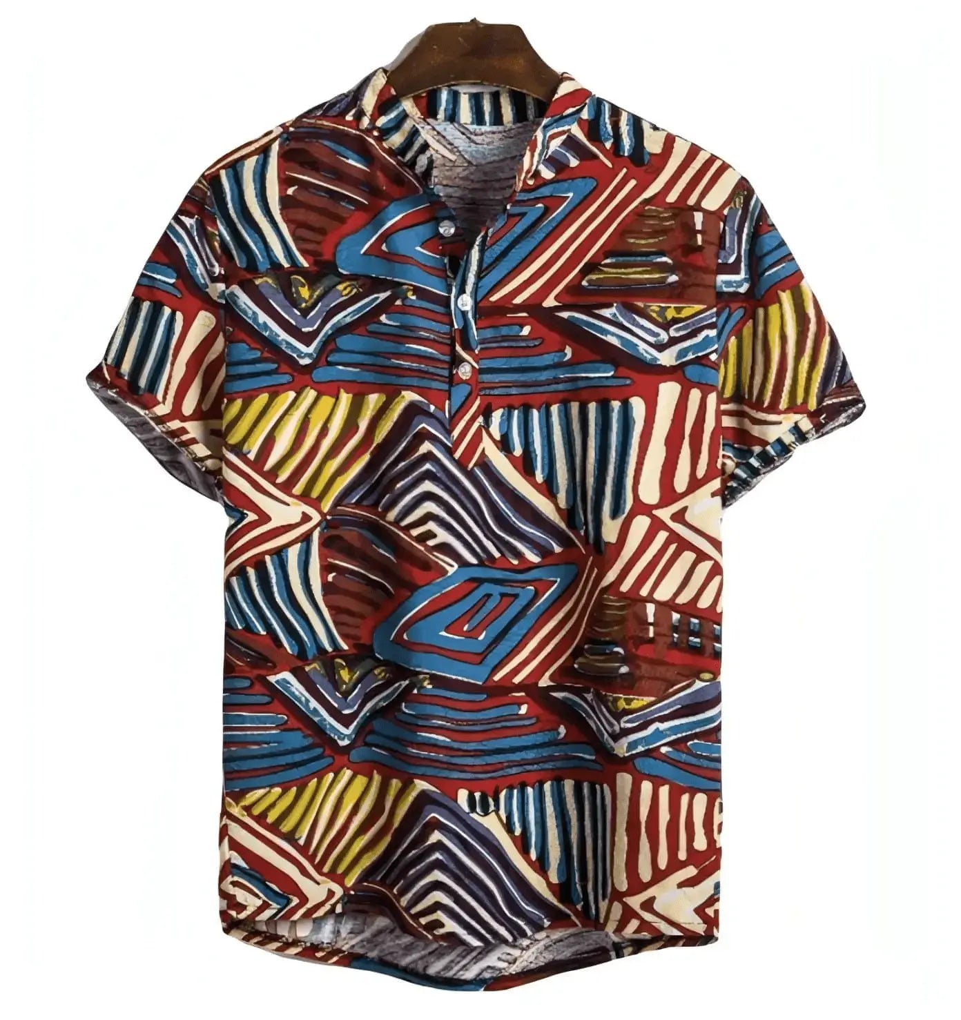 Crazy Pattern Shirts - Shirt - Dan Flashes - Medium - Buy Unique Crazy Pattern Shirts at Dan Flashes - Unleash Your Bold Style!
