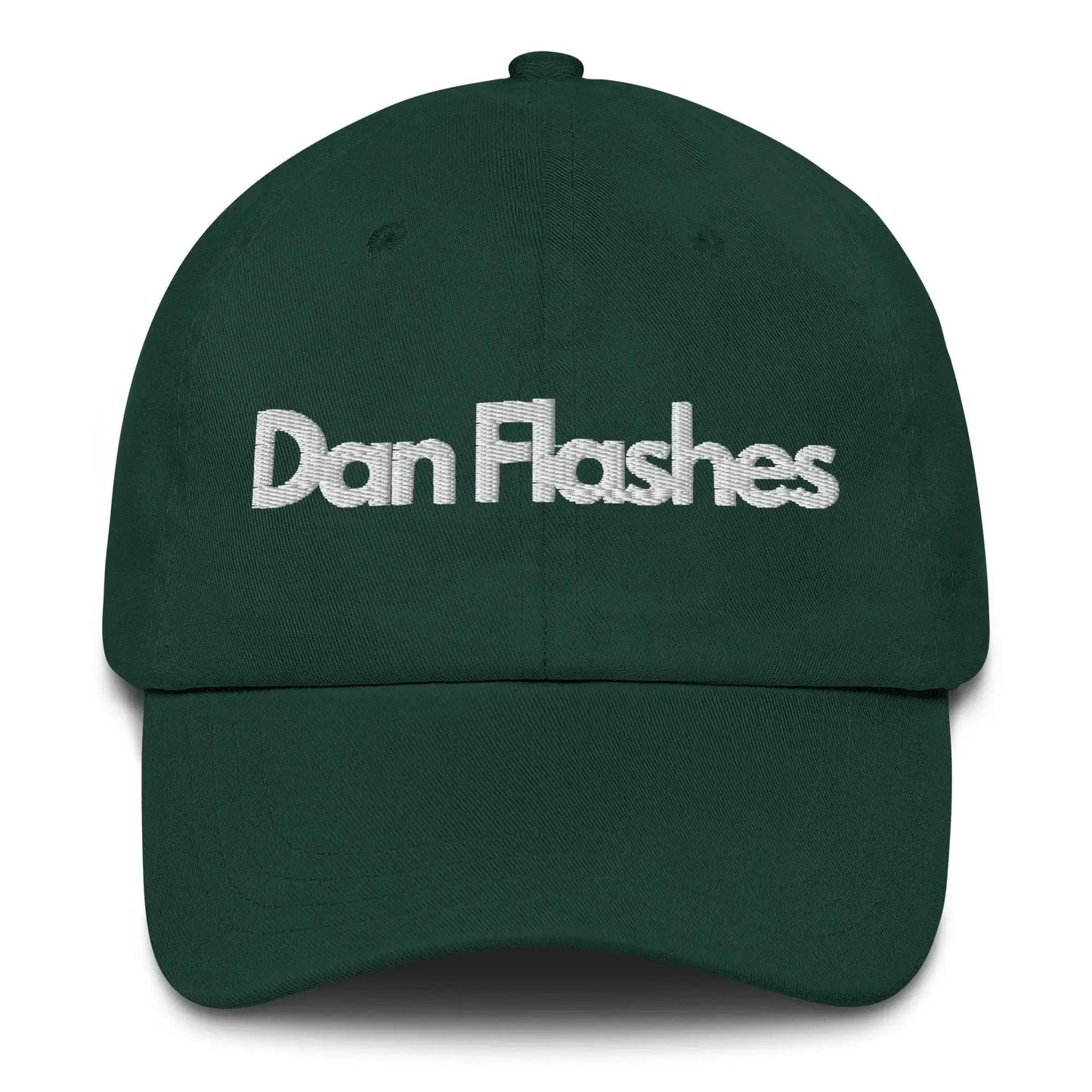 Dan Flashes Ball Cap - Dan Flashes - Spruce - Product mockup