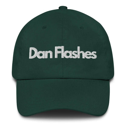 Dan Flashes Ball Cap - Dan Flashes - Spruce - Product mockup