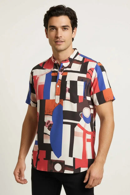 Dan Flashes: Abstract shirts - Dan Flashes