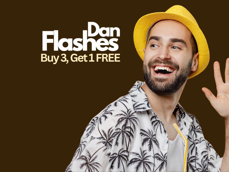 Dan Flashes - Hawaiian shirts for men & Beach Shirts [FREE-SHIPPING]