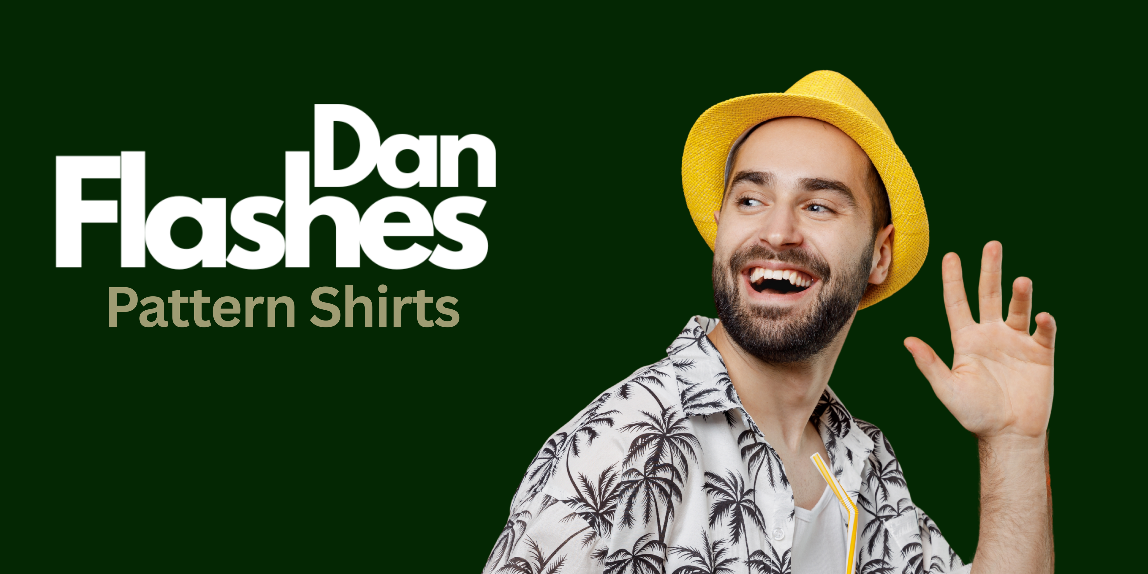 Dan Flashes Complicated Pattern Shirts
