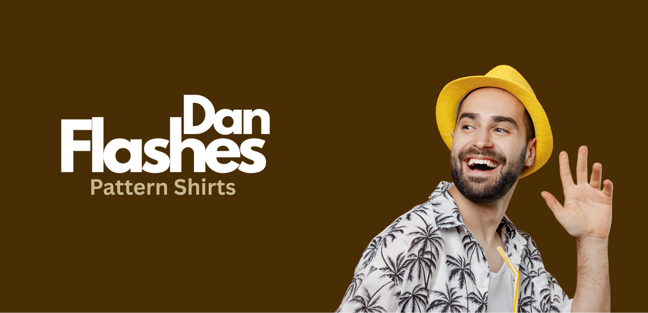 Dan Flashes Hawaiian Shirts for men