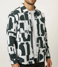 Dan Flashes Long Sleeve Shirts for men