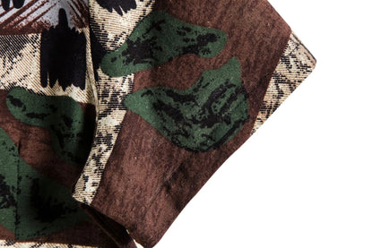 Fashionable Men's Digital Printed Long Sleeve Shirt Dan Flashes