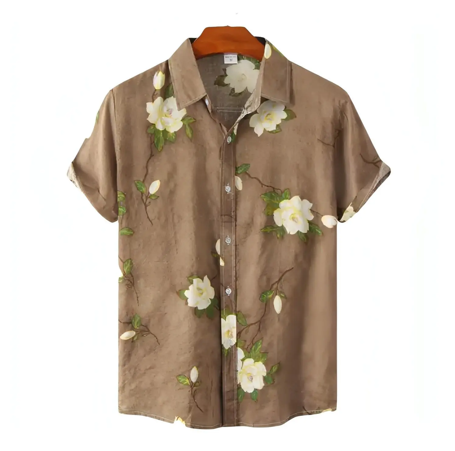 Buy Unique Flower Button Up Shirt at Dan Flashes - Blossom Your Style!Buy Unique Flower Button Up Shirt at Dan Flashes - Blossom Your Style!