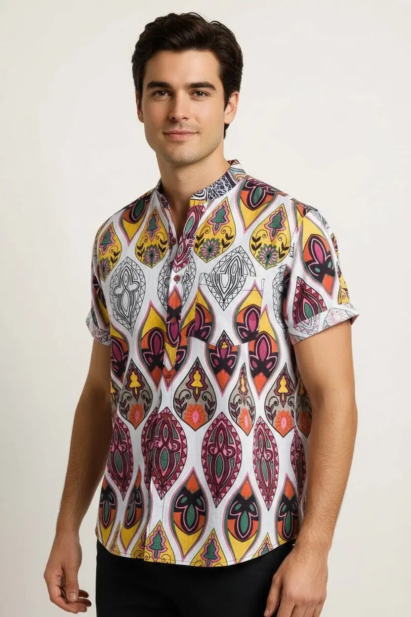 Graphic Shirt's for Men - Dan Flashes