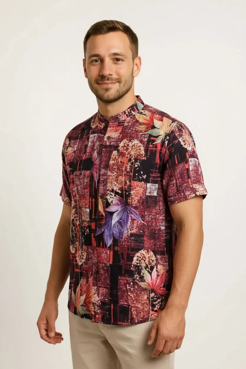 Hawaiian Shirts Button Down Dan Flashes