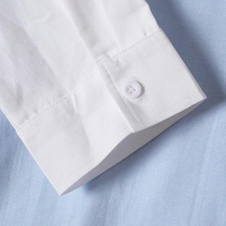 Pastel Colorblock Long Sleeve Shirt, sleeve cuff detail