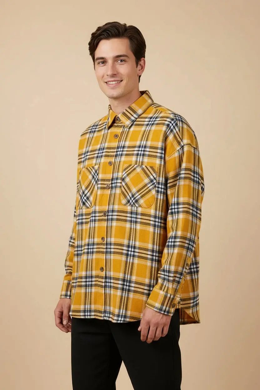 Loose hip-hop long sleeve shirt Dan Flashes