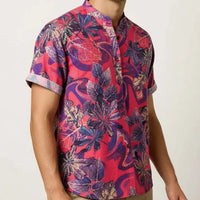 Mandarin Collar Shirts