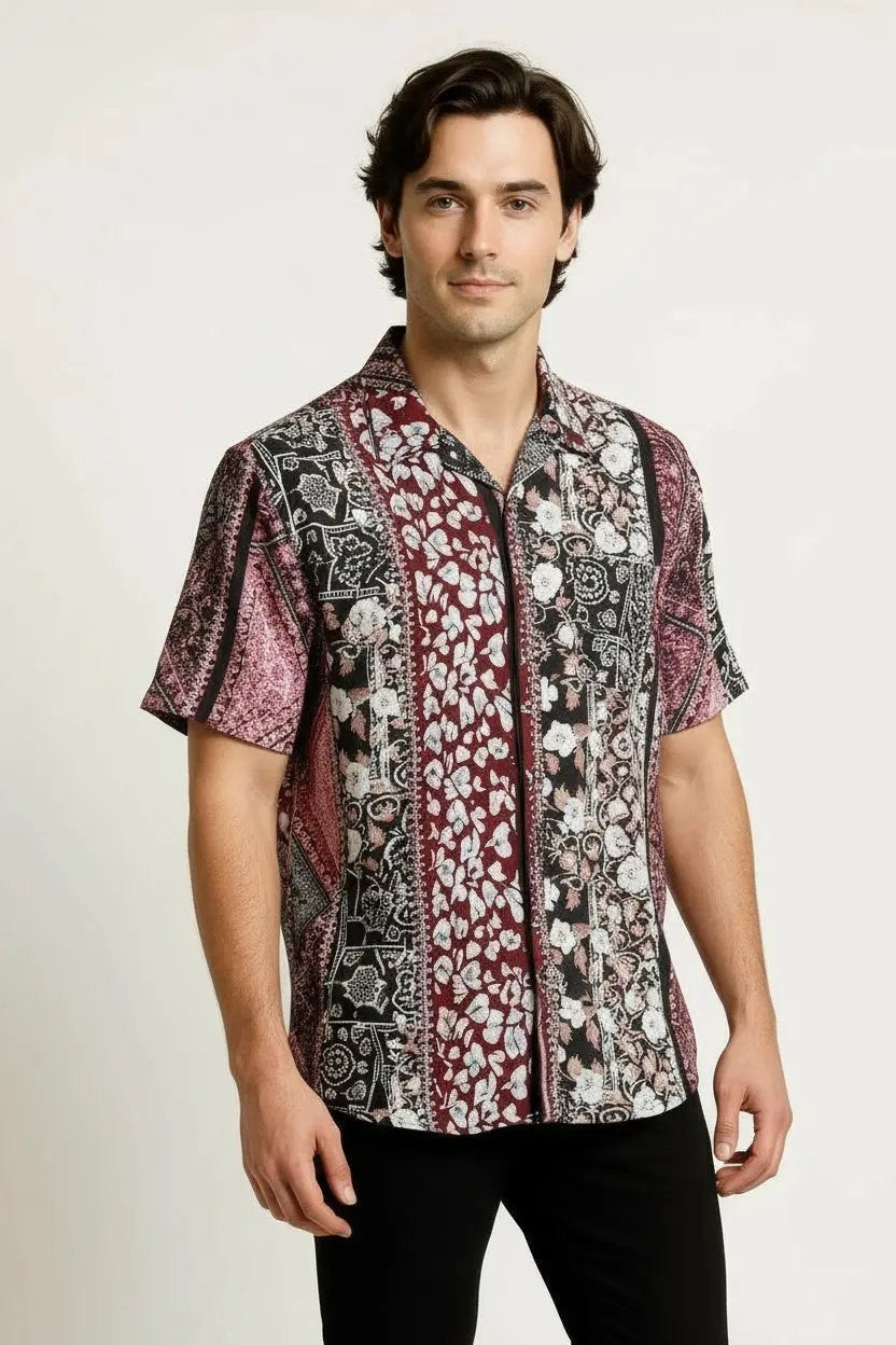Men's Beach Shirts - Hawaiian Shirts - Dan Flashes