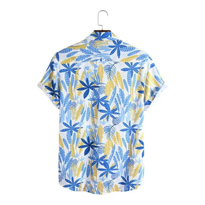 Men's button down shirts - Hawaiian Shirts - Beach Shirts