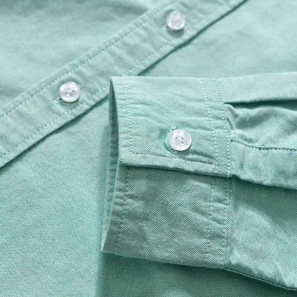 Men's Casual Minimalist Long Sleeve Shirt Dan Flashes