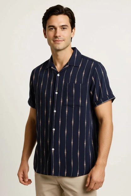 Men's casual shirts Dan Flashes