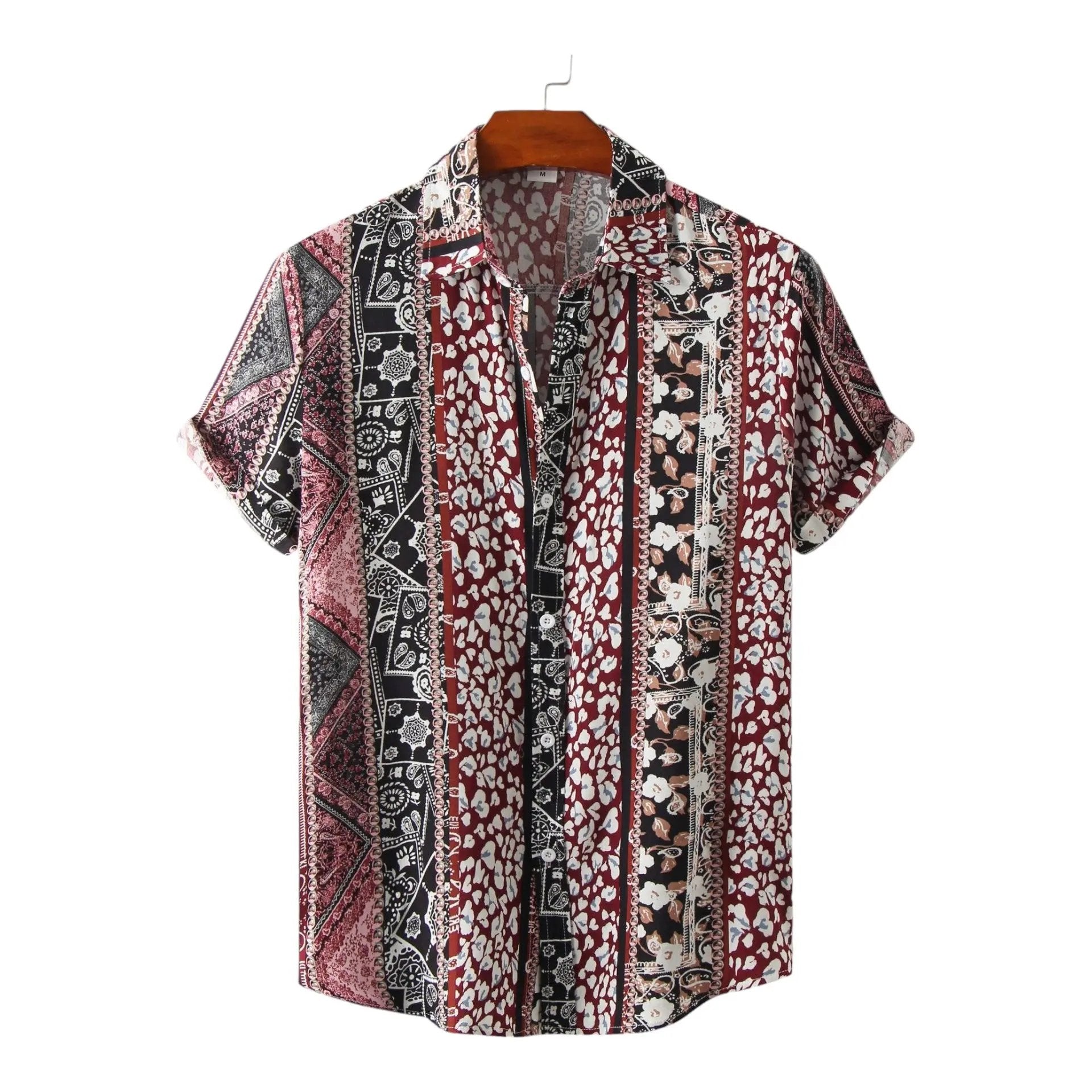 Men's Beach Shirts - Hawaiian Shirts - Dan Flashes