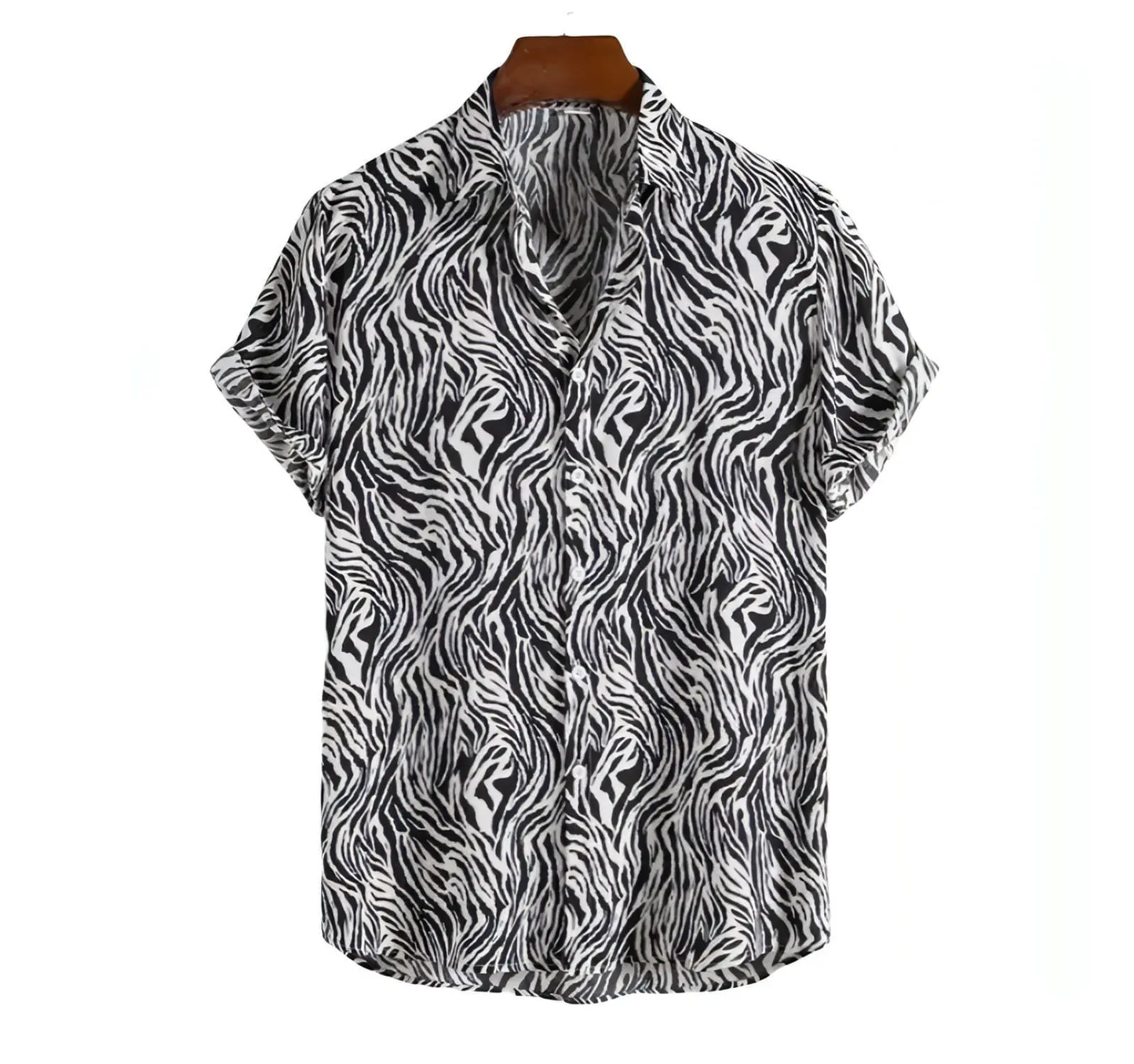 A Tiger Print Shirt (More Colors) - Dan Flashes - Shirt