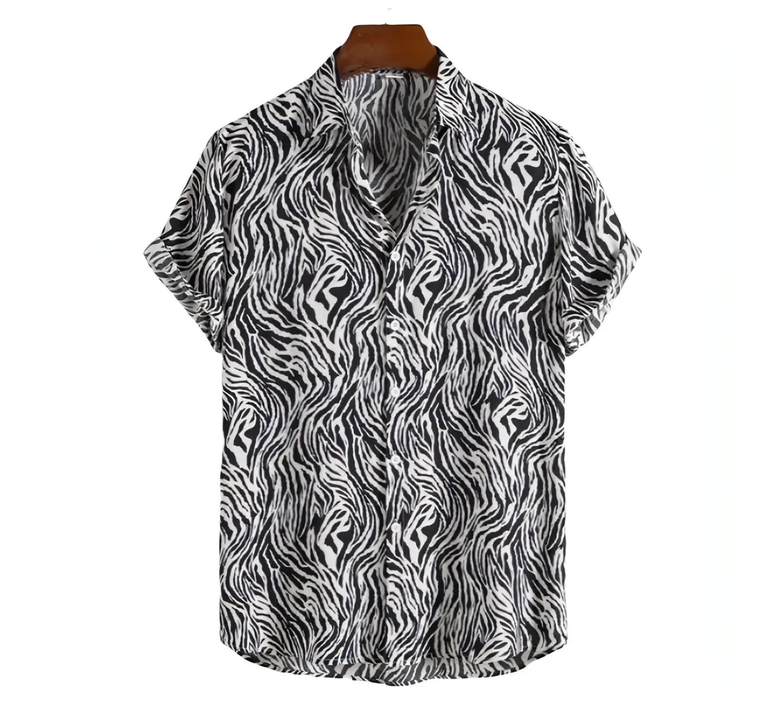 A Tiger Print Shirt (More Colors) - Dan Flashes - Shirt