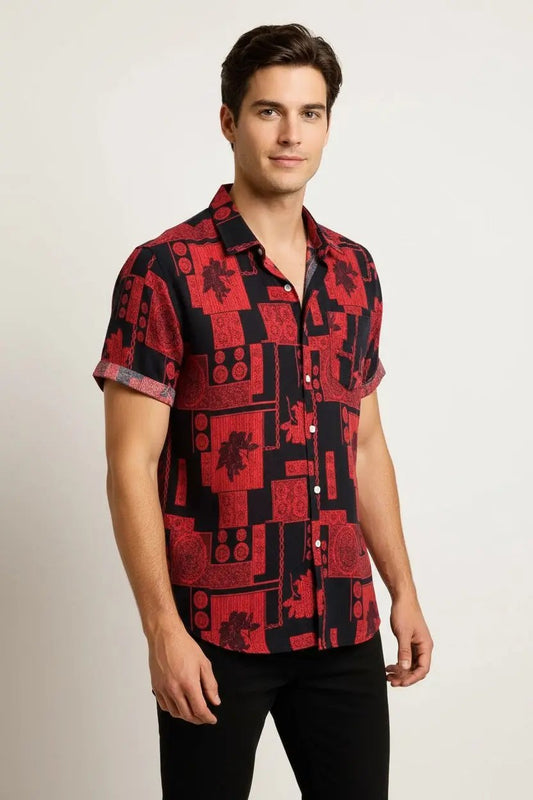 Mens Hawaiian shirts - Premium Cotton My Store