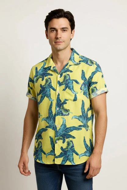 Mens hawaiian shirts - Dan Flashes