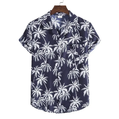 Palm tree button up - Dan Flashes