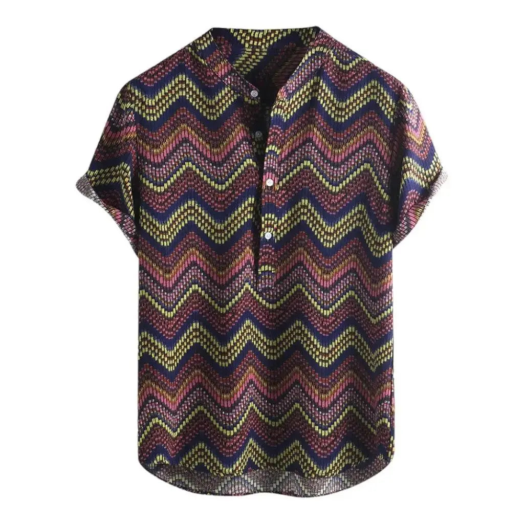 Party Shirts: Elevate Your Celebration Style - Shirt - Dan Flashes - Large - Party shirts My Store